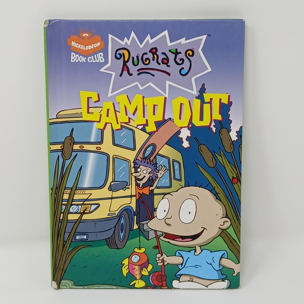 VTG RUGRATS Childrens Mixed Lot Of 4 Nickelodeon Book Club Hardcover Tommy - Picture 8 of 16